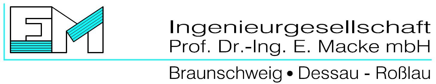 Arbeitgeberlogo von Ingenieurgesellschaft Prof. Dr.-Ing. E. Macke mbH