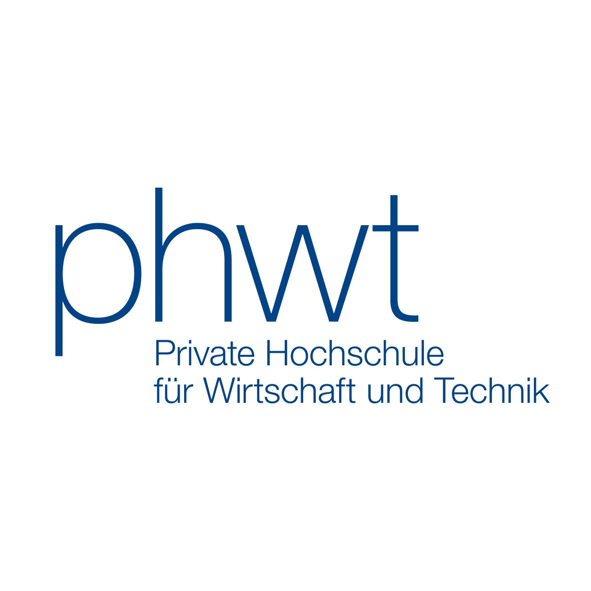Arbeitgeberlogo von PHWT Private Hochschule für Wirtschaft  und Technik gGmbH