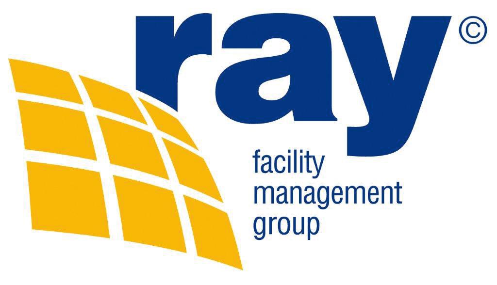 Arbeitgeberlogo von ray facility management group Nils Bogdol GmbH