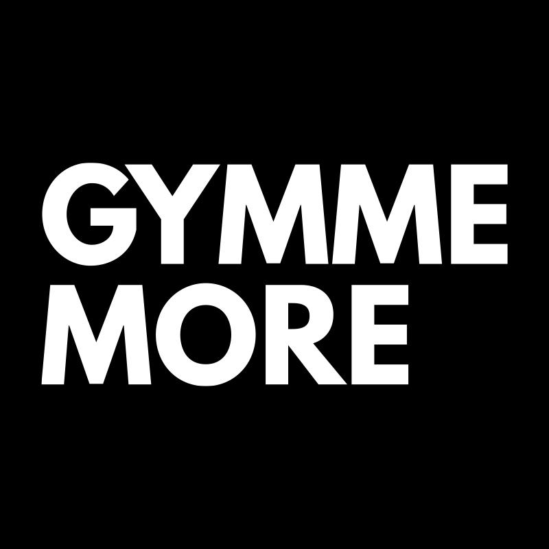 Gymme more logo