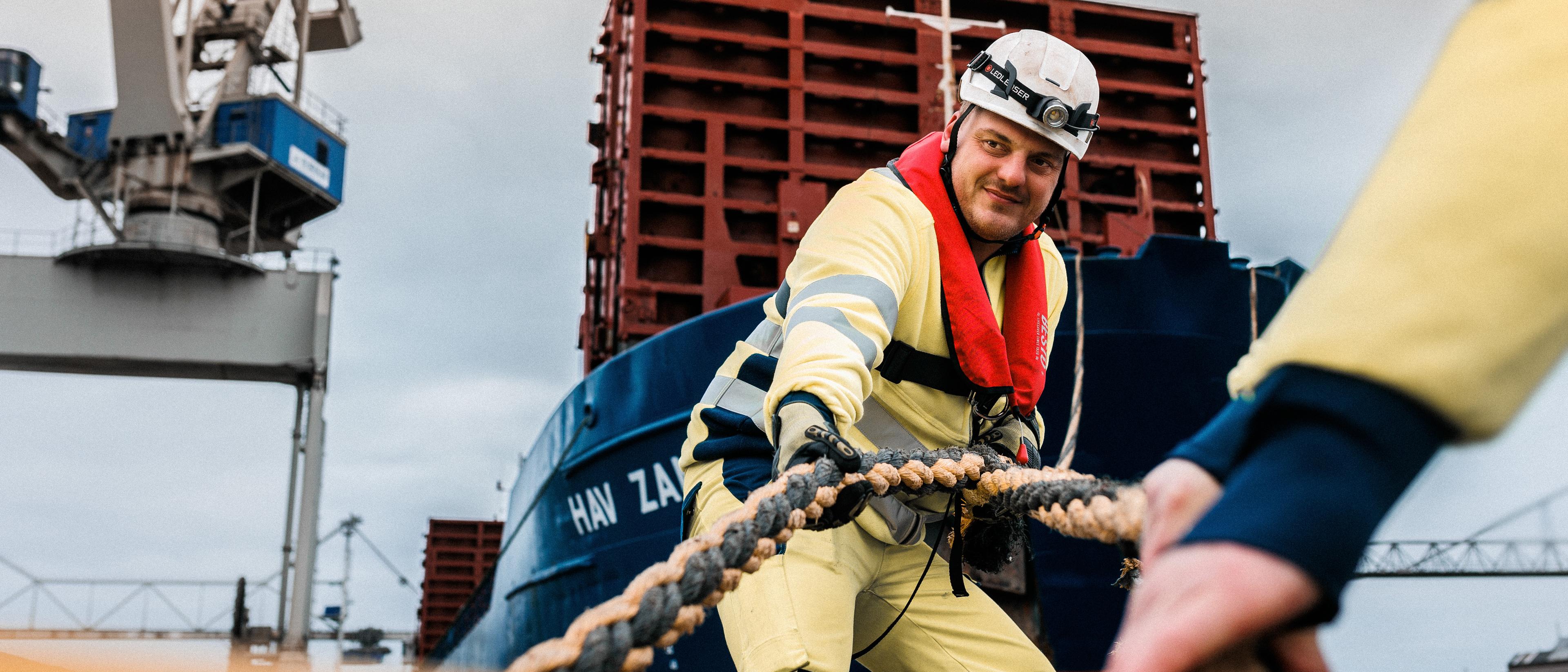 Weserport GmbH - Rhenus Gruppe