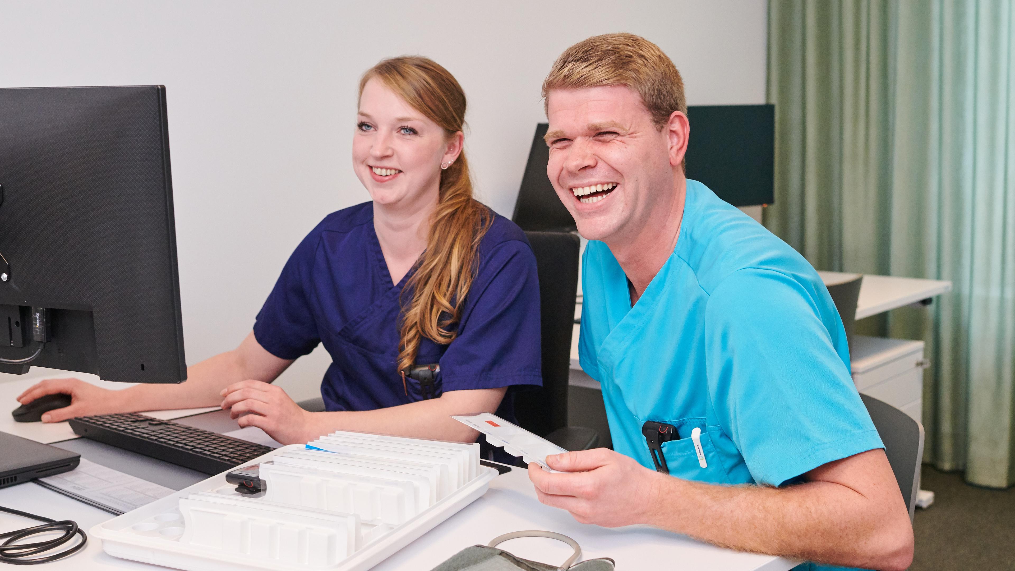 Ausbildung zur Pflegefachfrau / zum Pflegefachmann (m/w/d)